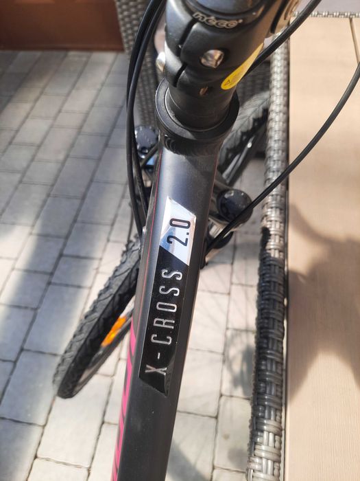 Rower indiana cross 2.0 Nowy hamulce tarczowe, rama 15"