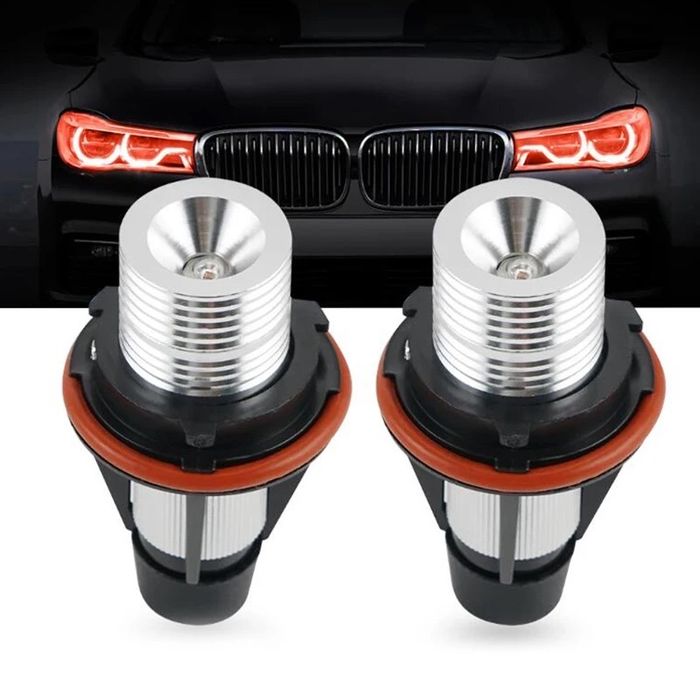 LED маркери BMW E39 E53 E60 – ангельські глазки (LED Marker)