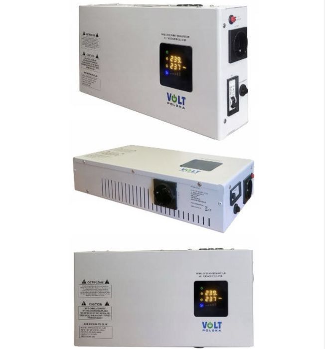 Стабілізатор Volt Polska AVR 3000VA SLIM 3000 Вт