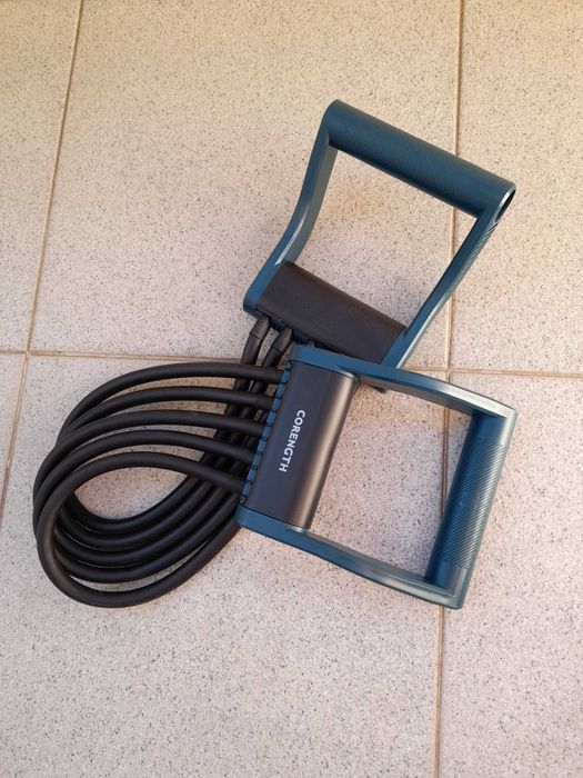 Corength Elástico Extensor de Musculação, Ajustável de 5 a 25 kg