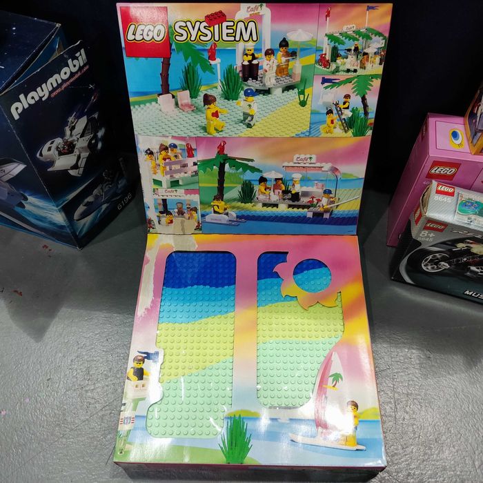 Lego System 6411 Paradisa como novo em muito bom estado
