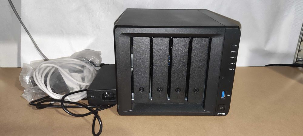 Synology DS918+ 16GB RAM (Quad Core Intel CPU, Docker) DSM 7.3