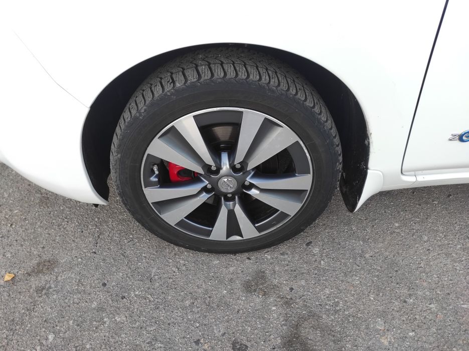 Nissan leaf 30 кВт