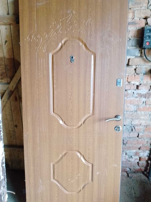 двері металеві вхідні