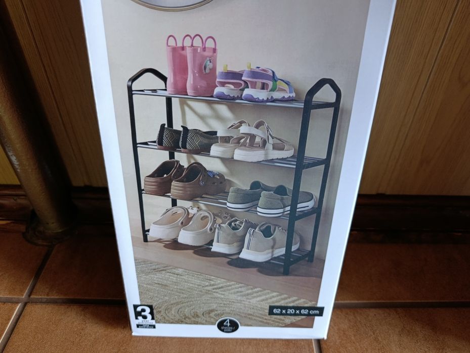 Nowy stojak na buty