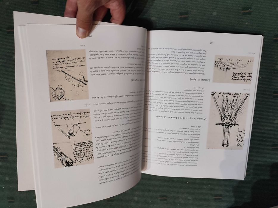 Os Tratados da Água de Leonardo da Vinci  -  Orlindo Gouveia Pereira