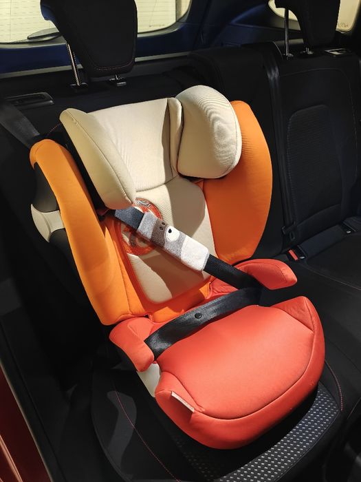 Cadeira auto criança Cybex Gold Pallas M-Fix