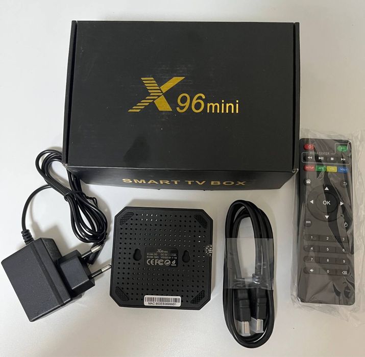 ТВ-ресиверVision624D3;T624M2; Eurosky 16 mini; Смарт приставка X96mini