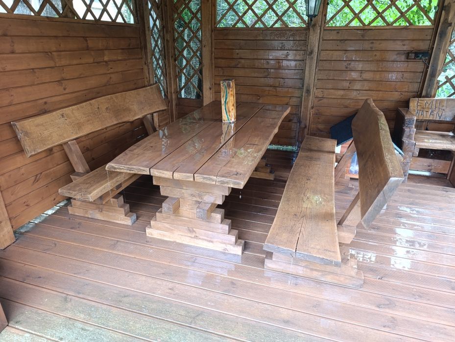 Altana ogrodowa 330x390