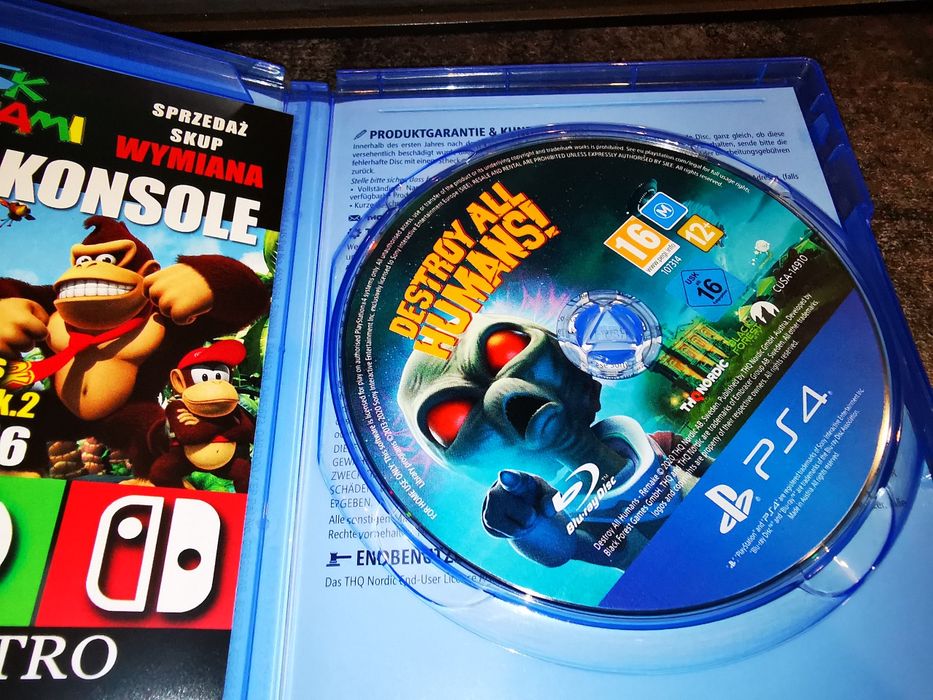 Destroy All Humans PS4 gra PL (możliwość wymiany) sklep Ursus