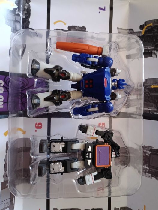 Dr. Wu Monitor Officer (Soundwave) Extreme Warfare – Completo – Excelente Estado