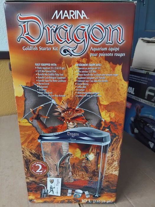 Aquário Novo Marina Dragon