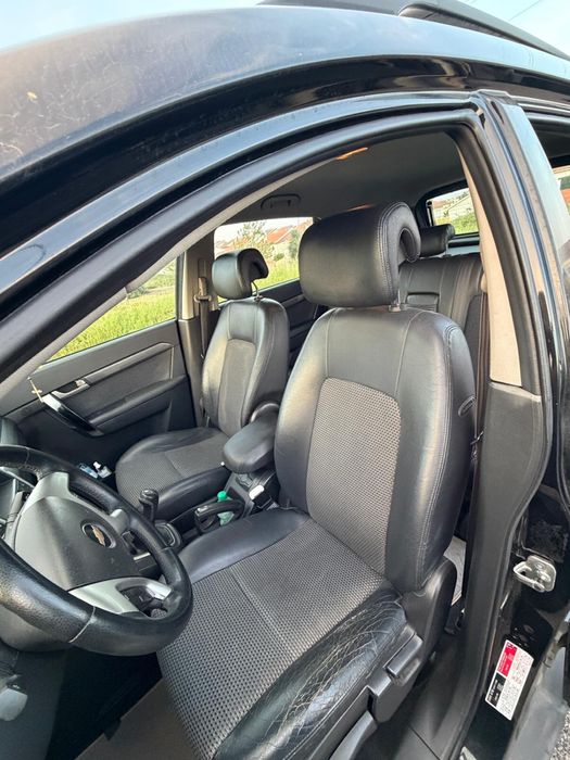 Chevrolet captiva 2.0 diesel 7 lugares
