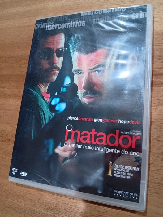 The Matador DVD Selado