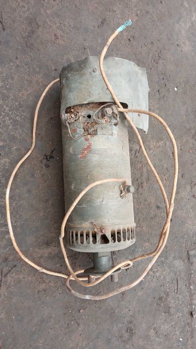 Генератор 28в1.2квт танковый