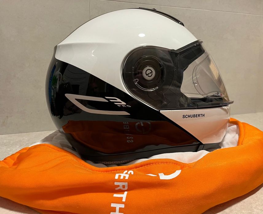 Kask  Schuberth c3 Pro + intercom Shena