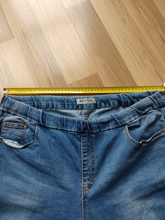 Spodnie jeansy xxxl