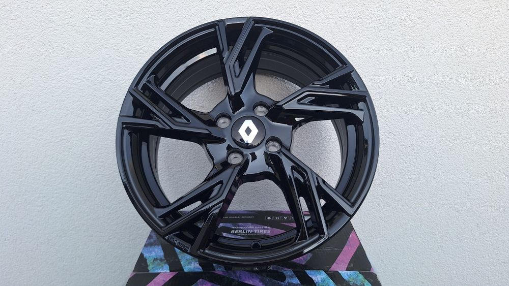 Nowe Alufelgi 4x100 R16 Renault Clio III IV V Captur Dacia Toyota