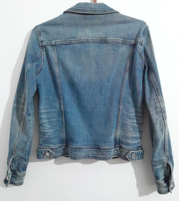 Blusão de ganga para senhora Zara Tam M