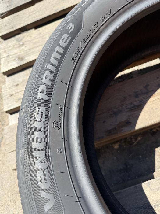 205/55 R17 Hankook Ventus Prime 3 /2023рік/літо/2шт./
