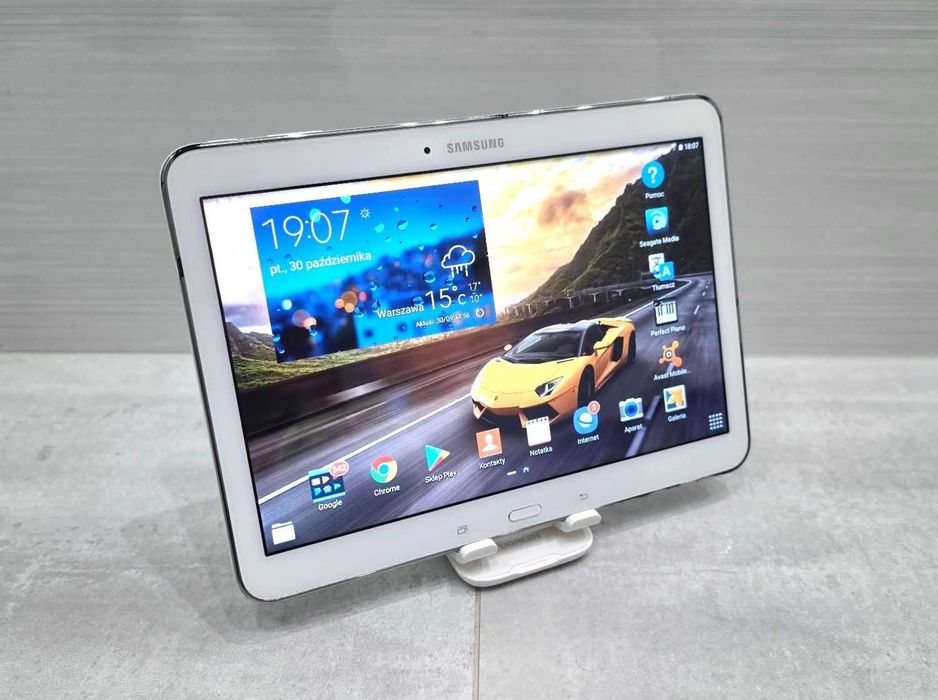 Tablet Samsung Galaxy Tab 4 SM-T530 Ekran 10.1 Klawiatura Pamięć 16 GB Wi-Fi Android Biały