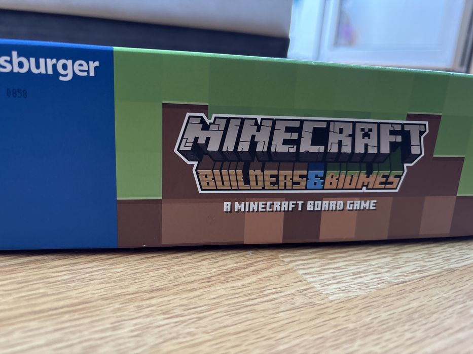 Minecraft builders and biomes