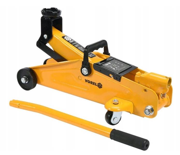 Хит Продаж ! 2025 Домкрат гідравлічний Żaba 2000 кг, 130-300 мм VOREL