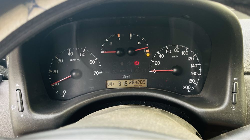 Fiat punto estimado de 2002