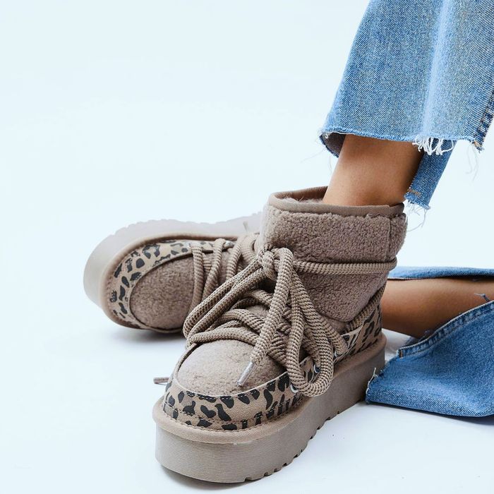 Нові леопардові натуральні Уггі