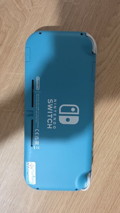 Nintendo Switch Lite Turquesa com Fifa23