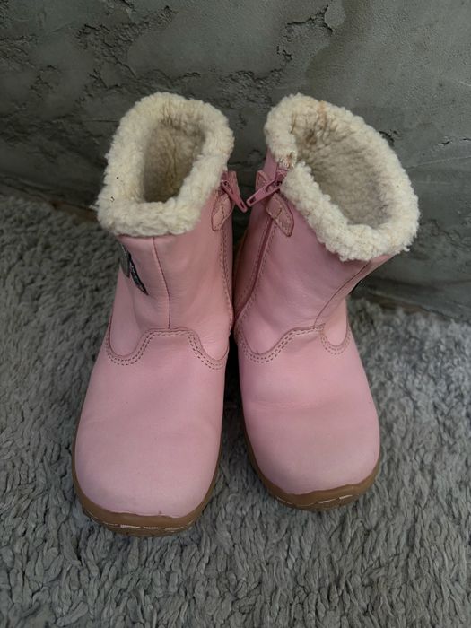 Детские зимние сапожки Geox Respira B Lolly Boots