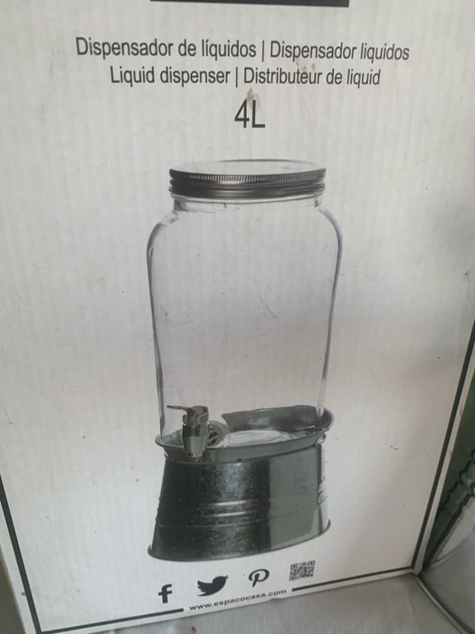 Dispensador de liquidos 4 litros