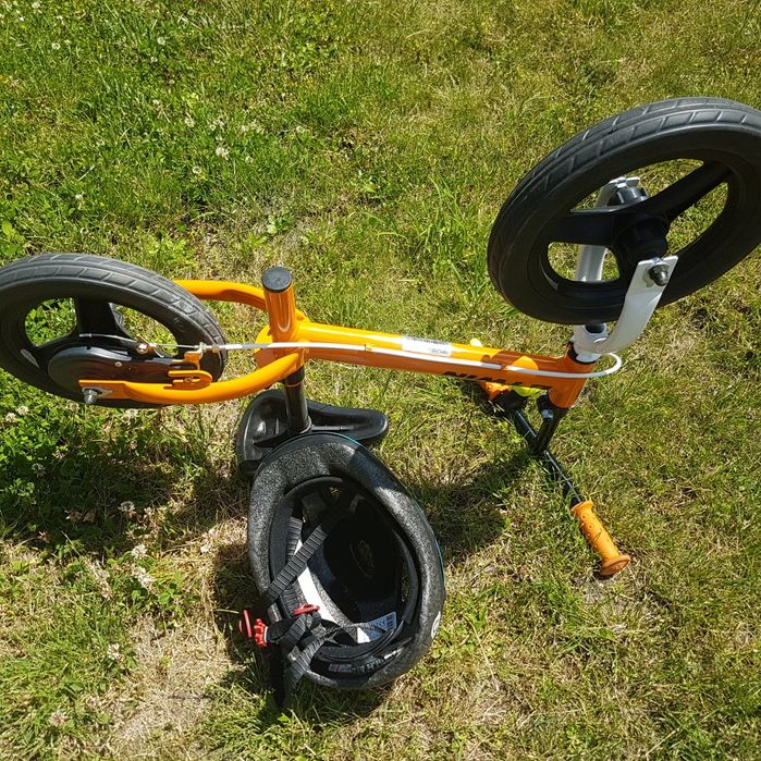 Rowerek biegowy z Decathlon