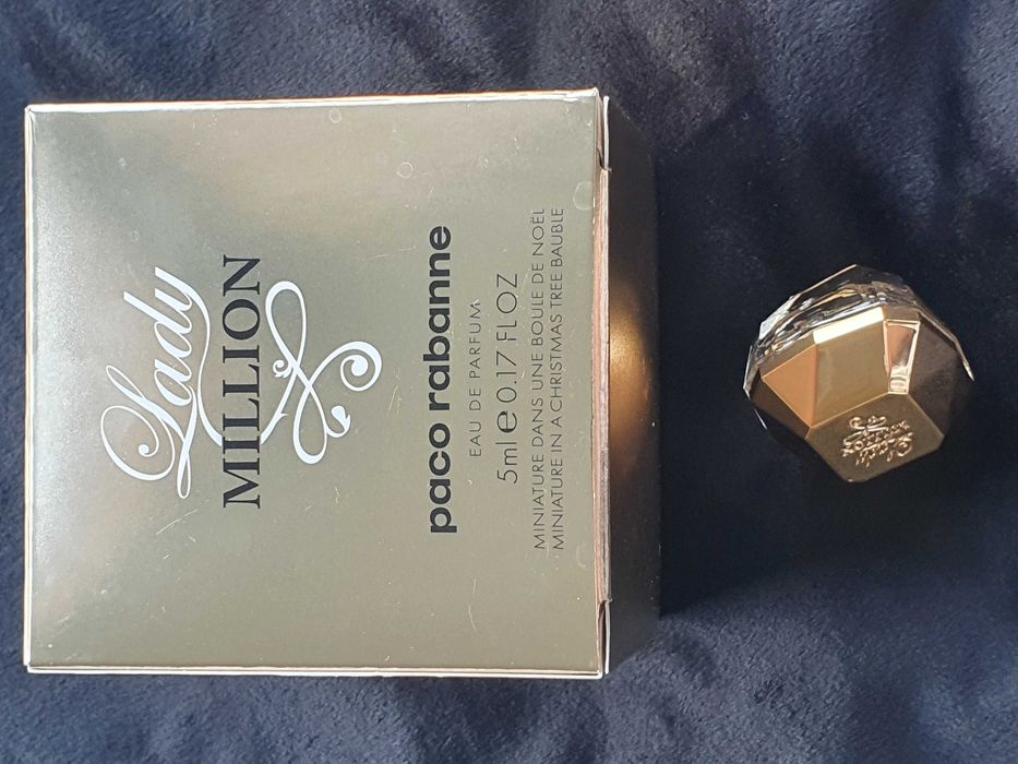 Lady MIllion Paco Rabanne woda perfumowana 5 ml miniaturka