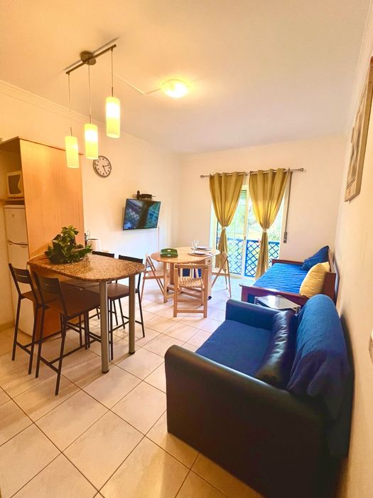 T1 piscinas, churrasqueira,wifi,garagem