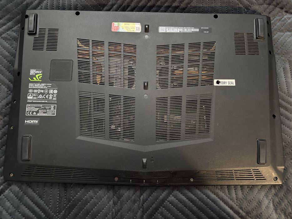 laptop gamingowy MSI GL62MVR 7RFX Z GRATISEM