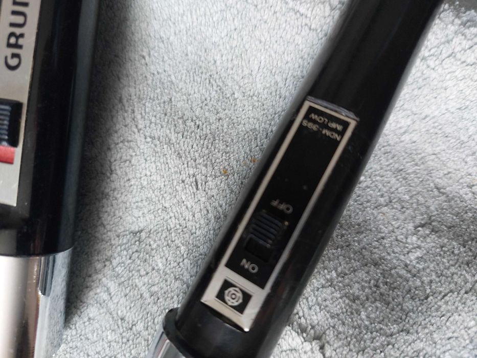 Zestaw 2 mikrofonów vintage