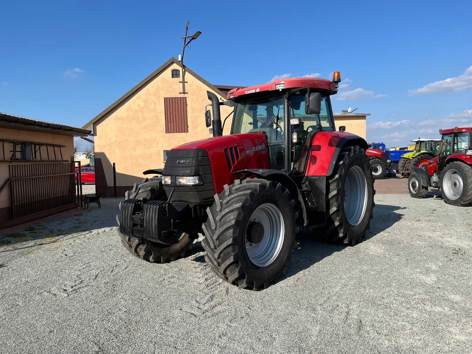 Case IH CVX 150 * Sprowadzony z Niemiec * 1 właściciel* Zadbany