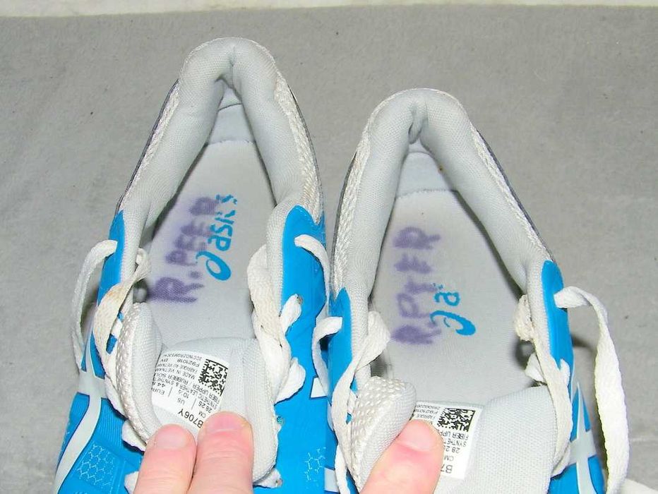 ASICS Gel-Rocket 8 - B706Y - HALÓWKI - rozm. 44,5 - JAK NÓWKI !!!