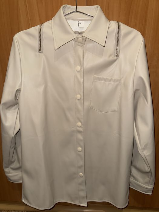 Жіноча рубашка еко шкіра