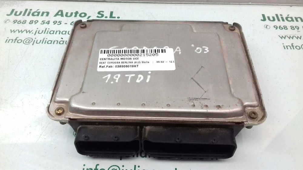 CENTRALINA MOTOR UCE SEAT CORDOBA 2003
