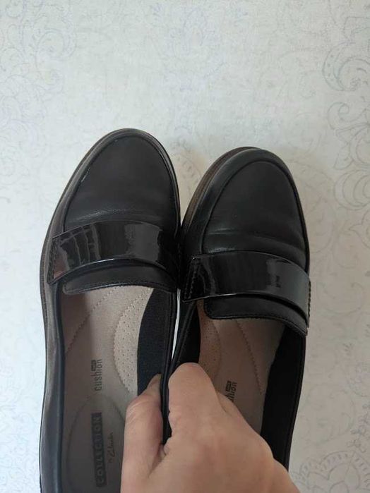 Жіночі лофери оригінальні. 38 розмір (24.5)