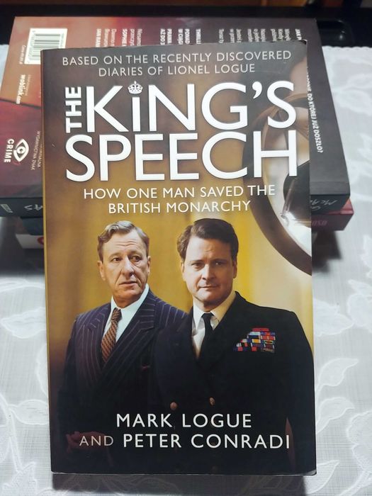 The King's Speech - Mark Logue, Peter Conradi