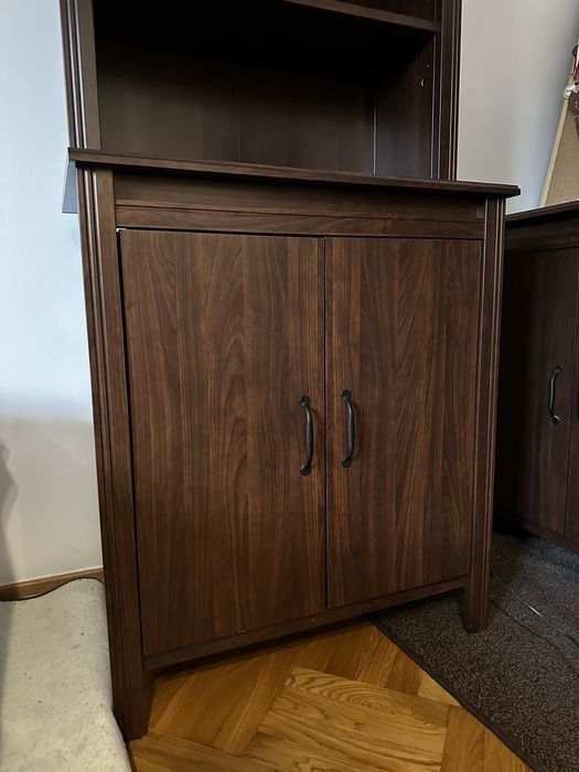 Regał + szafa Ikea Brusali