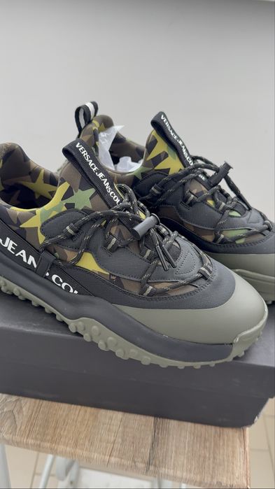 Кросівки versace jeans оригвнал нові