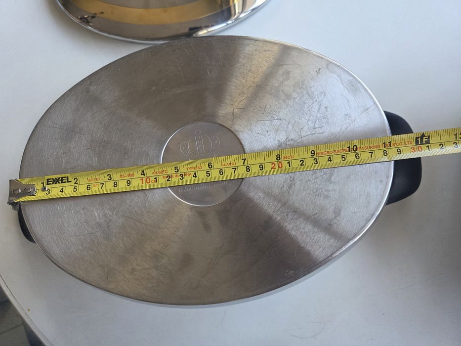 Trem de cozinha Royal Cook aço inoxidável
