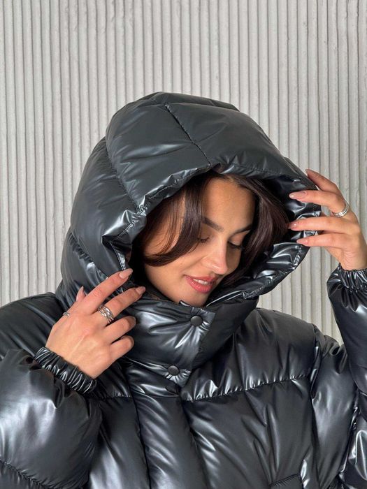 Жіночий стильний теплий Пуховик