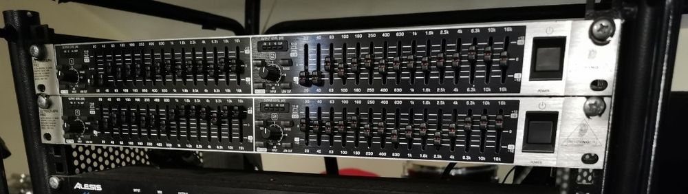 Rack Processamento Analógico