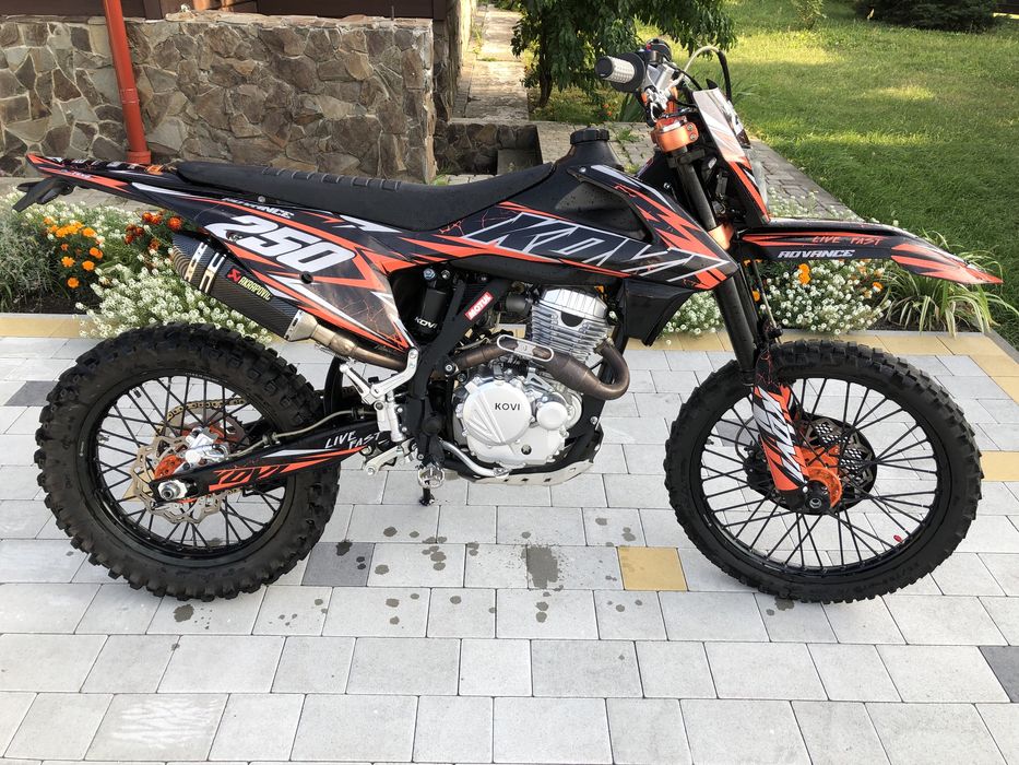 Продам Kovi advance 250