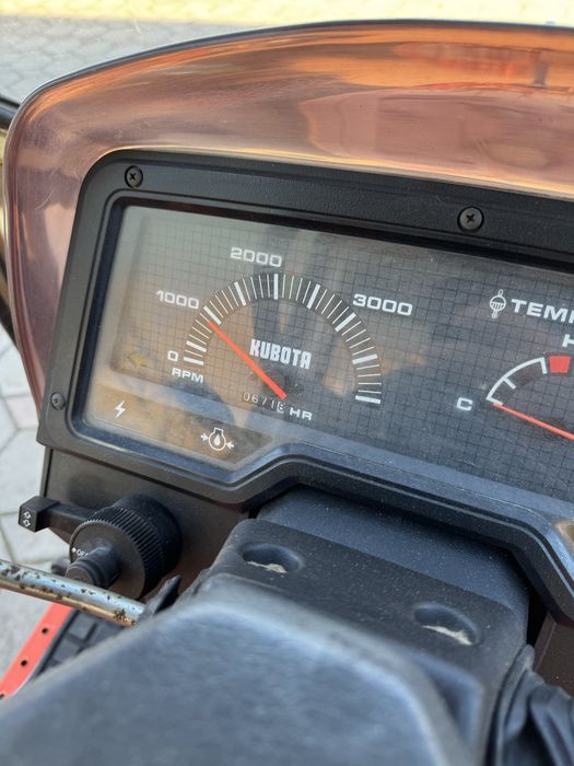 Kubota X-24 мини-трактор из Японии